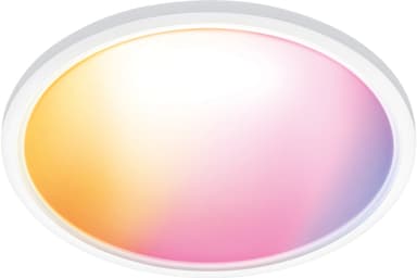 WiZ SuperSlim taklampe 22W RGB (hvit)