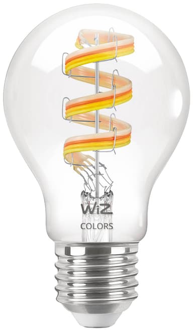 Wiz Connected Full Colour Wi-Fi BLE LED pære 6,3W E27