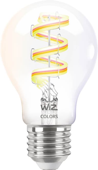 Wiz Connected Full Colour Wi-Fi BLE LED pære 6,3W E27