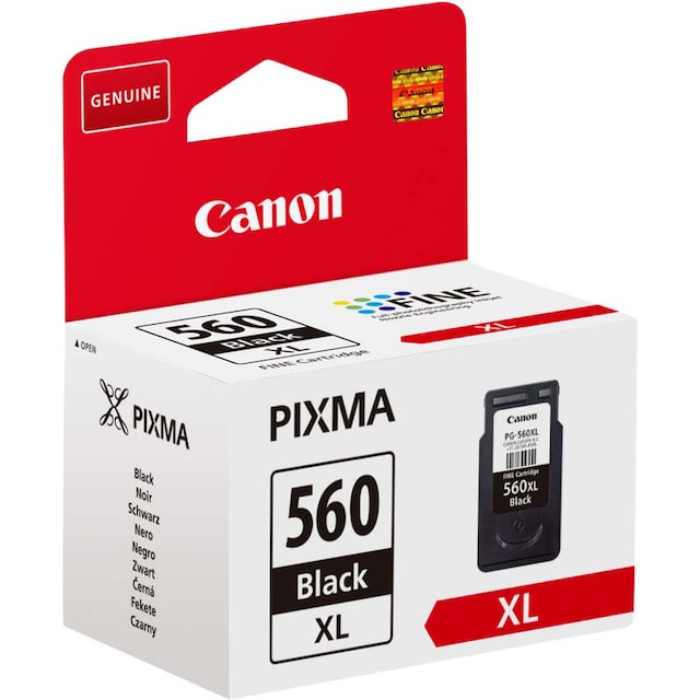Canon PG-560XL blekkpatron (sort)