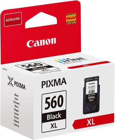 Canon PG-560XL blekkpatron (sort)