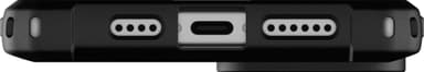 UAG Metropolis Lite MagSafe iPhone 15 Plus etui (kevlar/sort)
