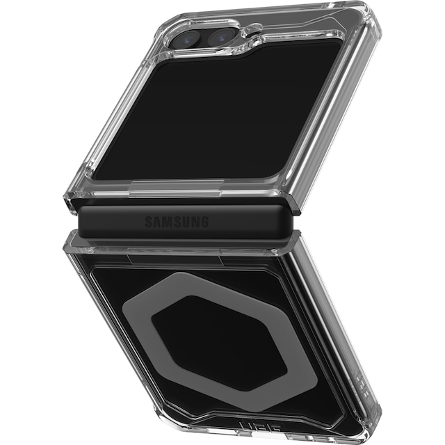 UAG Plyo Pro Samsung Galaxy Z Flip 5 deksel (gjennomsiktig/sølv)
