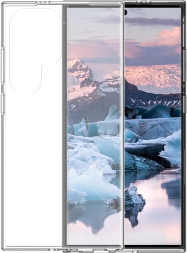 Dbramante1928 Greenland Samsung Galaxy S24 Ultra deksel (transparent)
