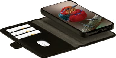 Dbramante1928 Lynge Samsung Galaxy S24 lommebokdeksel (sort)