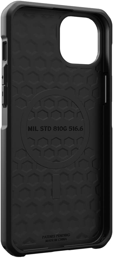 UAG Metropolis Lite MagSafe iPhone 15 Plus etui (kevlar/sort)