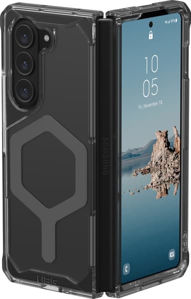 UAG Plyo Pro Samsung Galaxy Z Fold 5 deksel (gjennomsiktig/grå)