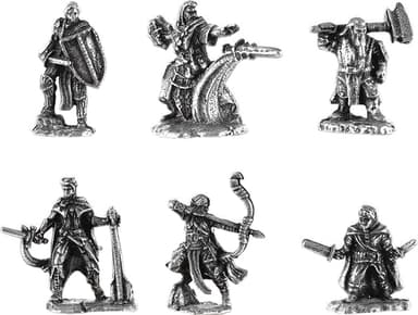 Monopoly Dungeons and Dragons brettspill