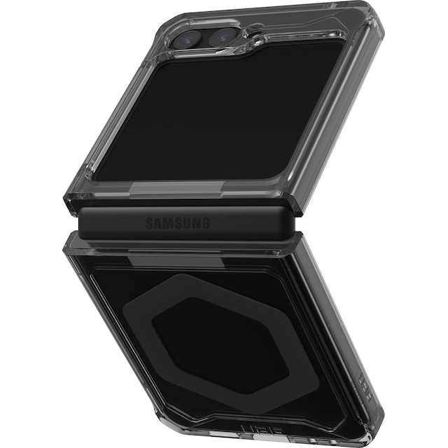 UAG Plyo Pro Samsung Galaxy Z Flip 5 deksel (gjennomsiktig/grå)