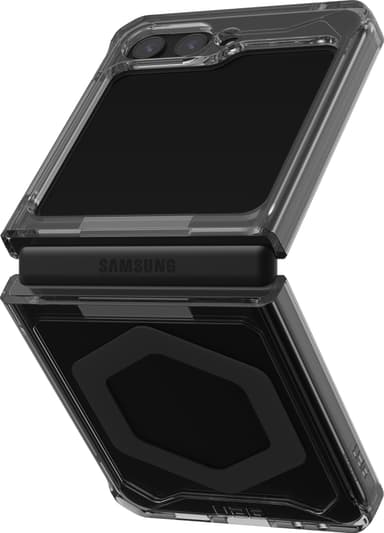 UAG Plyo Pro Samsung Galaxy Z Flip 5 deksel (gjennomsiktig/grå)