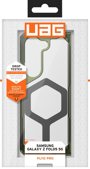 UAG Plyo Pro Samsung Galaxy Z Fold 5 deksel (grønn)