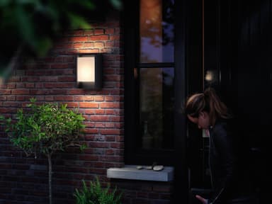 Philips Arbour utendørs vegglampe 3,8W