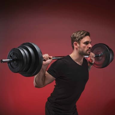 Fit'n Shape Vektstangsett 50kg