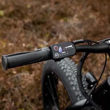 Swoop Elektrisk El-Fatbike Striker, 26
