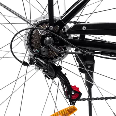 Swoop Elektrisk Sykkel Classic, Herre 28
