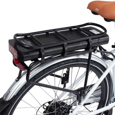 Swoop Elektrisk Sykkel City, kvinner 28""