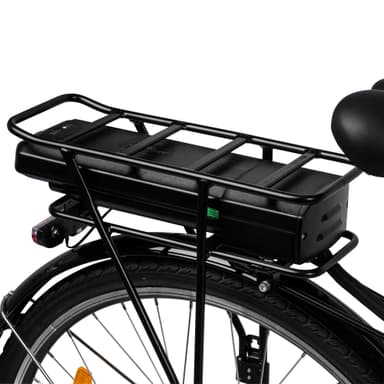 Swoop Elektrisk Sykkel Klassisk, Dame 28 Hvit