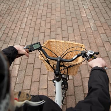 Swoop Elektrisk Sykkel City, kvinner 28""