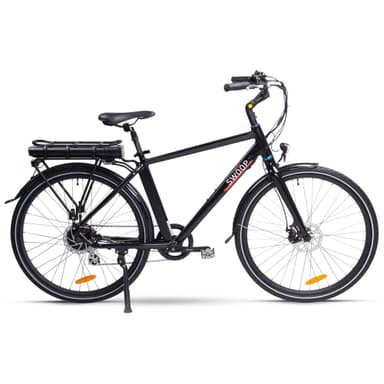 Swoop Elektrisk Sykkel City, herre 28""