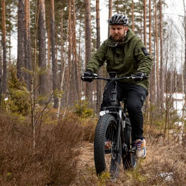 Swoop Elektrisk El-Fatbike Angriper, 26