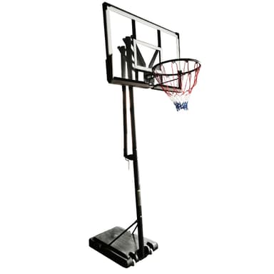 Core Basketballkurv Premium 2,3-3,05m med Stativ
