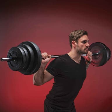 Fit'n Shape vektstang sett 75kg