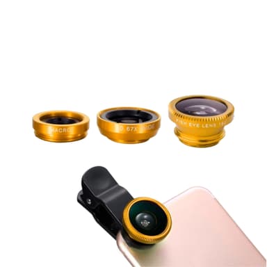 Snapsy Vlogger Kit med Ringlys