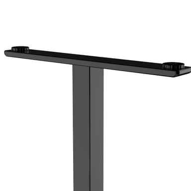 Lykke Elektrisk Hev- og Senk Skrivebord M200, svart, 120 x 60cm