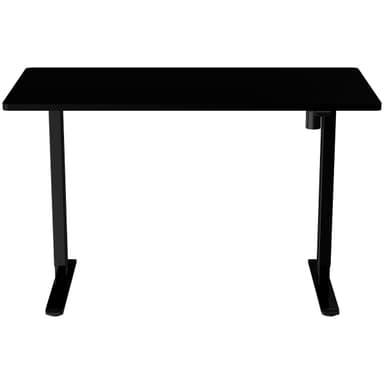 Lykke Elektrisk Hev- og Senk Skrivebord M100, svart, 140 x 70 cm