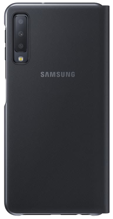 Samsung Galaxy A7 lommebokdeksel (sort)