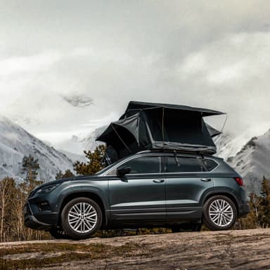 Trekker Taktelt Camper M, Grå