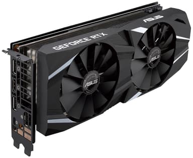 Asus GeForce RTX 2070 Dual OC grafikkort 8G