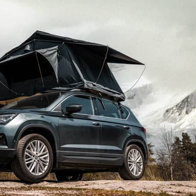 Trekker Taktelt Camper M, Grå