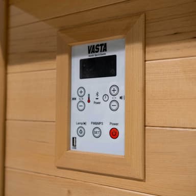 Vasta infrarød sauna for 1 person