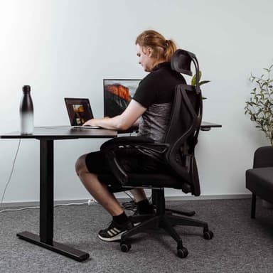 Lykke Kontorstol Office Pro, Svart