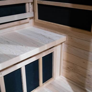 Vasta infrarød sauna for 1 person