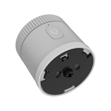 Lykke Smart Dørlås V1, Sølv