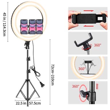 Snapsy Ringlys 18"" (210 cm)