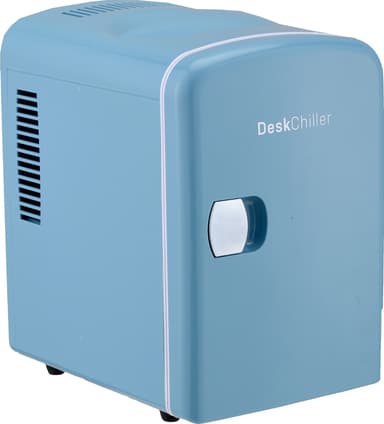 Deskchiller minikjøleskap DC4B (blå)