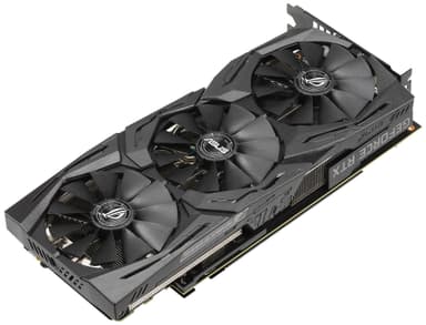 Asus GeForce ROG Strix RTX 2070 OC grafikkort 8G