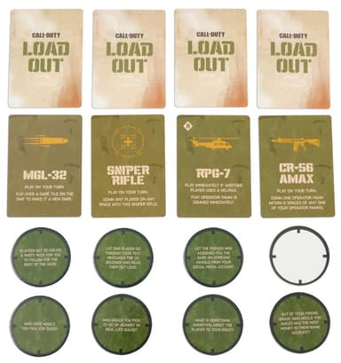 Call of Duty K/D festbrettspill