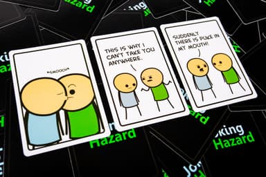 Joking Hazard brettspill