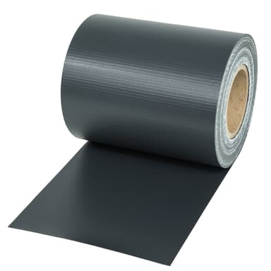 Pvc gjerde strimmel - 35 m,antrasitt