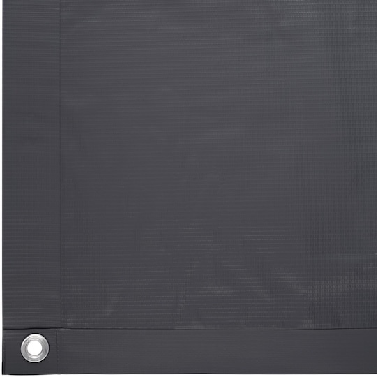Balkong avskjerming, versjon 1 - svart,90 cm