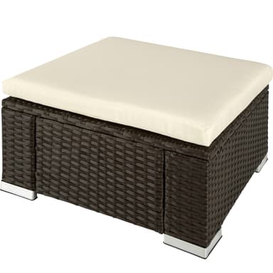 Polyrattan krakk - brun