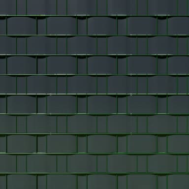 Pvc gjerde strimmel - 70 m,antrasitt
