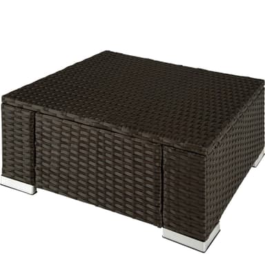 Polyrattan krakk - brun