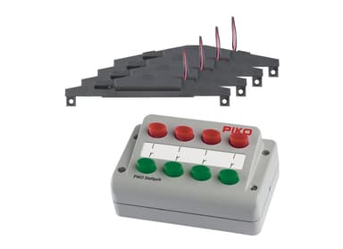 PIKO-55392 Sporvekslersett elektrisk