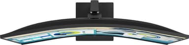 HP P34hc G4 WQHD 34” buet skjerm (sort)