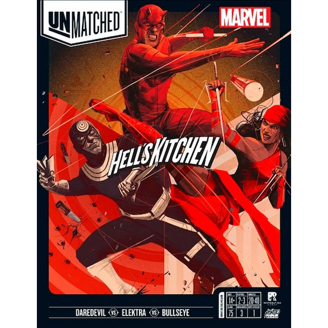 Unmatched Marvel: Hell’s Kitchen brettspill